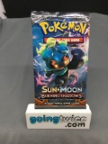 Factory Sealed Pokemon Sun & Moon BURNING SHADOWS 10 Card Booster Pack
