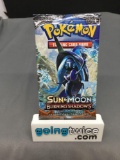 Factory Sealed Pokemon Sun & Moon BURNING SHADOWS 10 Card Booster Pack