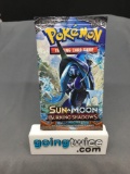 Factory Sealed Pokemon Sun & Moon BURNING SHADOWS 10 Card Booster Pack