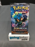 Factory Sealed Pokemon Sun & Moon BURNING SHADOWS 10 Card Booster Pack
