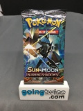 Factory Sealed Pokemon Sun & Moon BURNING SHADOWS 10 Card Booster Pack