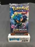 Factory Sealed Pokemon Sun & Moon BURNING SHADOWS 10 Card Booster Pack