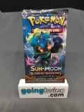 Factory Sealed Pokemon Sun & Moon BURNING SHADOWS 10 Card Booster Pack