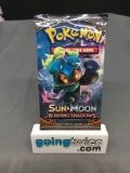 Factory Sealed Pokemon Sun & Moon BURNING SHADOWS 10 Card Booster Pack