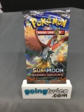 Factory Sealed Pokemon Sun & Moon BURNING SHADOWS 10 Card Booster Pack