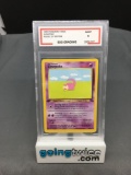 BSG Graded 1999 Pokemon Fossil 1st Edition #55 SLOWPOKE Trading Card - MINT 9