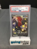 PSA Graded 2020 Pokemon Champion's Path #079 CHARIZARD V Secret Rare Trading Card - MINT 9