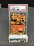 PSA Graded 2014 Pokemon Flashfire #11 CHARIZARD EX Holofoil Trading Card - EX 5