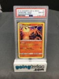 PSA Graded 2018 Pokemon Dragon Majesty #3 CHARIZARD Holofoil Rare Trading Card - GEM MINT 10