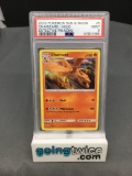 PSA Graded 2019 Pokemon Detective Pikachu #5 CHARIZARD Holofoil Rare Trading Card - MINT 9