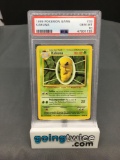 PSA Graded 1999 Pokemon Base Set Unlimited #33 KAKUNA Trading Card - GEM MINT 10