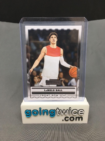 2020-21 Panini Contenders Front Row Seat LAMELO BALL Hornets ROOKIE Basketball Card