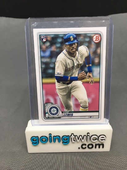 2020 Bowman #78 KYLE LEWIS Mariners ROOKIE Baseball Card