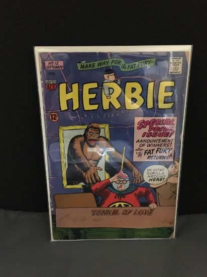 1965 ACG Comics HERBIE Vol 1 #12 Silver Age Comic from Rare Estate Collection