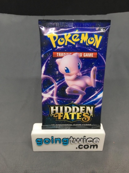 Factory Sealed Pokemon HIDDEN FATES 10 Card Booster Pack