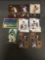 9 Card Lot of SERIAL NUMBERED Sports Cards - ROOKIES & STARS & MORE!!