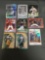 9 Card Lot of SERIAL NUMBERED Sports Cards - ROOKIES & STARS & MORE!!