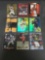 9 Card Lot of SERIAL NUMBERED Sports Cards - ROOKIES & STARS & MORE!!