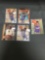 5 Card Lot of RAY ALLEN Bucks Celtics ROOKIE Basketball Cards