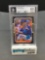 BGS Graded 1987 Donruss #36 GREG MADDUX Braves Cubs ROOKIE Baseball Card