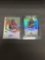 2 Count Lot of Football Autographed Rookie Cards - Marqise Lee & Royce Freeman