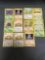 15 Count Lot of ALL 1st Edition Vintage Pokemon Trading Cards