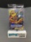 Amazing CRIMPED Pack Sealed Moltres & Zapdos & Articuno GX SM210 Pokemon Card