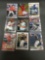9 Count Lot of ALL RC Rookie Card MLB Prospects Baseball Cards - INVEST!