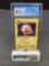 CGC Graded 2000 Pokemon Team Rocket #34 DARK ELECTRODE Trading Card - NM-MT+ 8.5