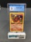 CGC Graded 2000 Pokemon Team Rocket #32 DARK CHARMELEON Trading Card - NM-MT 8