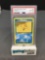 PSA Graded 1999 Pokemon Base Set Unlimited #65 STARYU Trading Card - GEM MINT 10