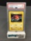PSA Graded 1999 Pokemon Base Set Unlimited #67 VOLTORB Trading Card - MINT 9