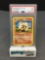 PSA Graded 1999 Pokemon Base Set Unlimited #23 ARCANINE Trading Card - MINT 9
