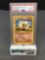 PSA Graded 1999 Pokemon Base Set Unlimited #23 ARCANINE Trading Card - GEM MINT 10