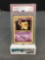 PSA Graded 1999 Pokemon Base Set Unlimited #32 KADABRA Trading Card - GEM MINT 10
