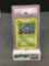 PSA Graded 1999 Pokemon Base Set Unlimited #66 TANGELA Trading Card - GEM MINT 10