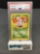 PSA Graded 1999 Pokemon Base Set Unlimited #37 NIDORINO Trading Card - GEM MINT 10