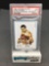 PSA Graded 1991 Victoria Gallery Boxing Champions LARRY HOLMES Boxing Trading Card - MINT 9