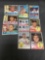 9 Card Lot of Vintage Baseball Cards from Huge Collection