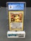 CGC Graded 2000 Pokemon Team Rocket 1st Edition #62 MEOWTH Trading Card - NM-MT 8