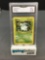 GMA Graded 1999 Pokemon Jungle #57 NIDORAN Trading Card - NM+ 7.5