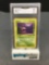 GMA Graded 1999 Pokemon Fossil #48 GRIMER Trading Card - NM 7