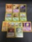 15 Card Lot of Vintage Pokemon Black Star Rare Trading Cards from Collection