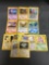 15 Card Lot of Vintage Pokemon Black Star Rare Trading Cards from Collection