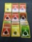 15 Card Lot of Vintage Pokemon 1999 Base Set 1st Edition Trading Cards from HUGE Collection - WOW