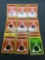 15 Card Lot of Vintage Pokemon 1999 Base Set 1st Edition Trading Cards from HUGE Collection - WOW