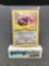 1999 Pokemon Jungle 1st Edition #51 EEVEE Trading Card from Vintage Collector