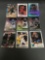 9 Card Lot of BASKETBALL ROOKIE CARDS - Mostly 2018-19 and NEWER with STARS and FUTURE STARS!