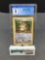 CGC Graded 1999 Pokemon Jungle #5 KANGASKHAN Holofoil Rare Trading Card - NM-MT 8