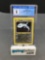 CGC Graded 2000 Pokemon Neo Genesis #15 STEELIX Holofoil Rare Trading Card - NM-MT 8